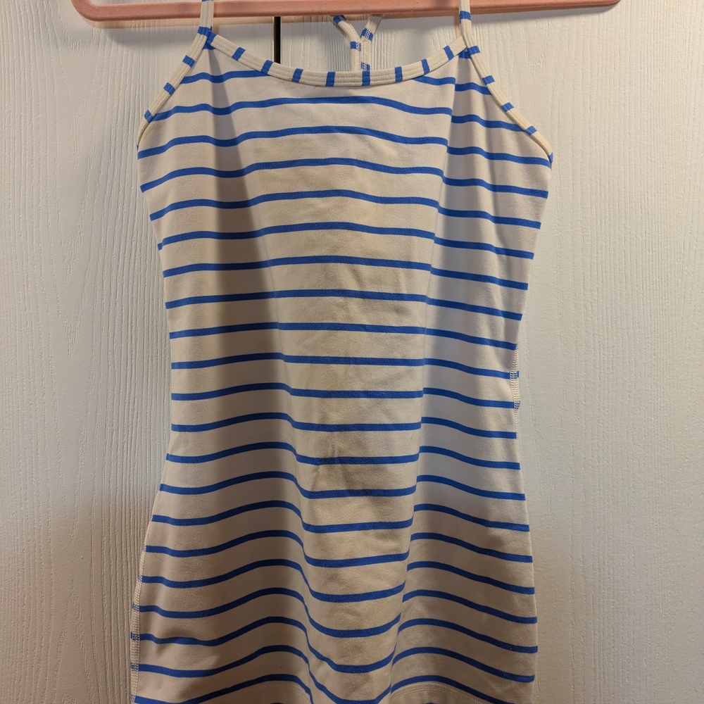 Lululemon Tank With Built In Bra